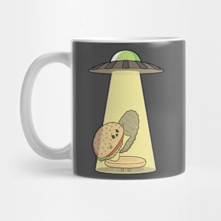 Burger Abduction! Mug